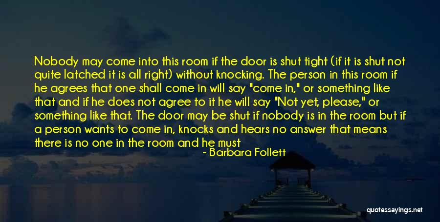 Agrees To Quotes By Barbara Follett Agrees To Quotes By Barbara Follett