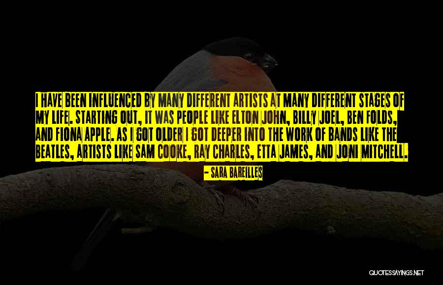 Agregado Fino Quotes By Sara Bareilles Agregado Fino Quotes By Sara Bareilles