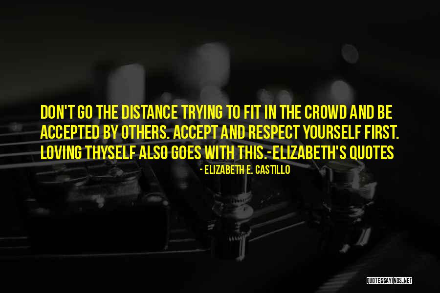 Agregue O Quotes By Elizabeth E. Castillo Agregue O Quotes By Elizabeth E. Castillo