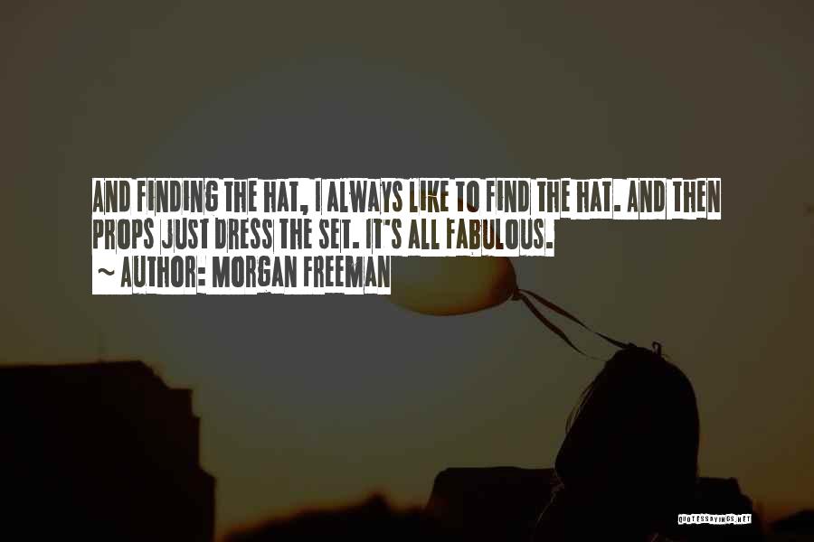 Agrella Artist Quotes By Morgan Freeman