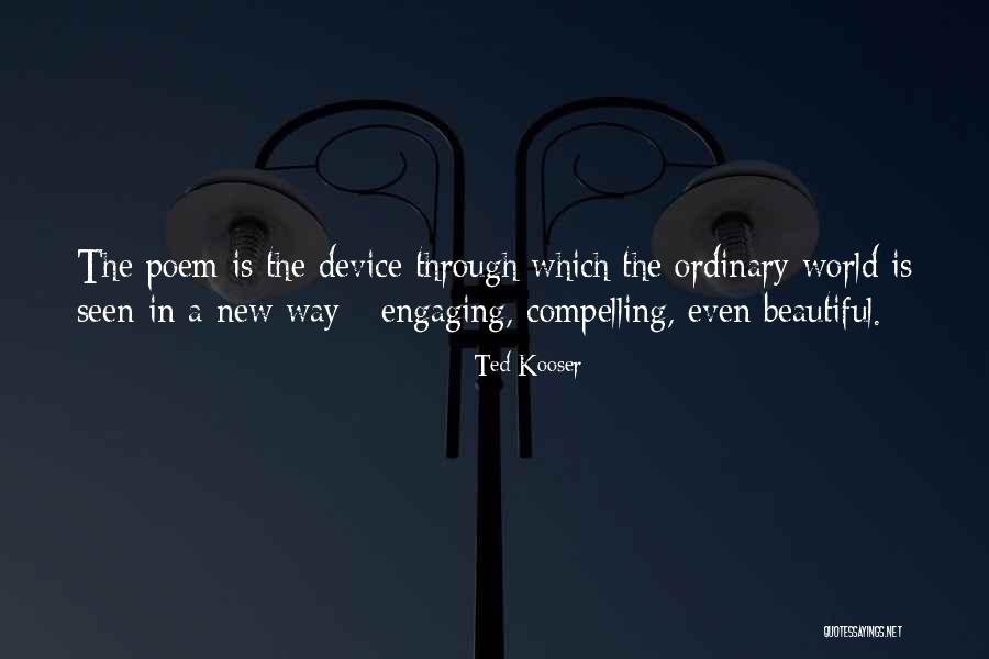 Agresiva In English Quotes By Ted Kooser Agresiva In English Quotes By Ted Kooser