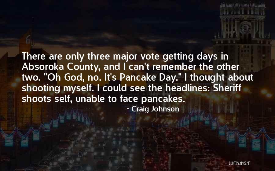 Agresivas Sinonimos Quotes By Craig Johnson Agresivas Sinonimos Quotes By Craig Johnson