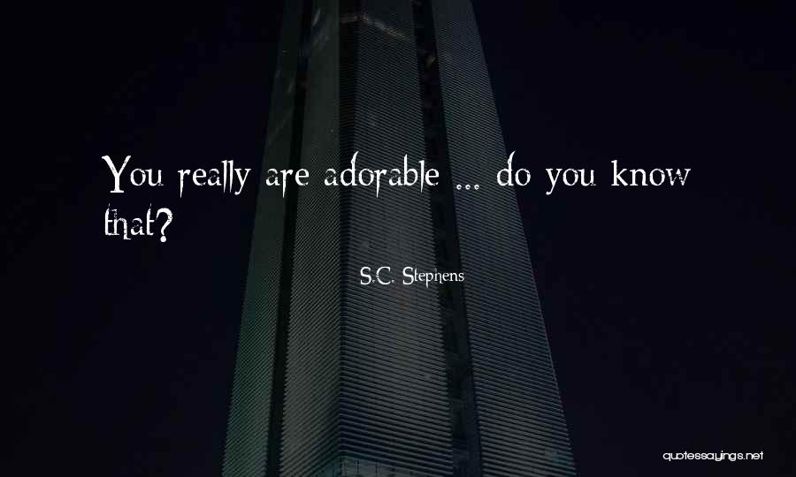 Agresso Ucc Quotes By S.C. Stephens Agresso Ucc Quotes By S.C. Stephens