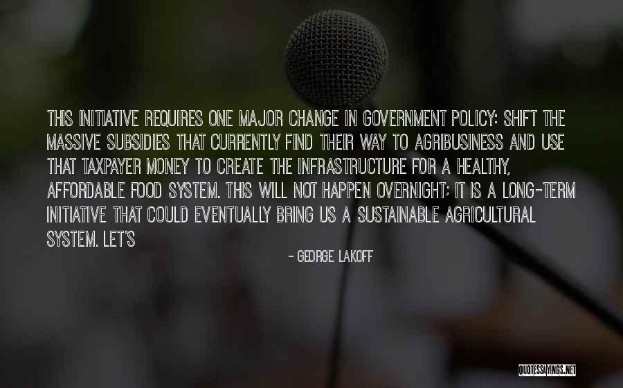 Agricultural Subsidies Quotes By George Lakoff Agricultural Subsidies Quotes By George Lakoff