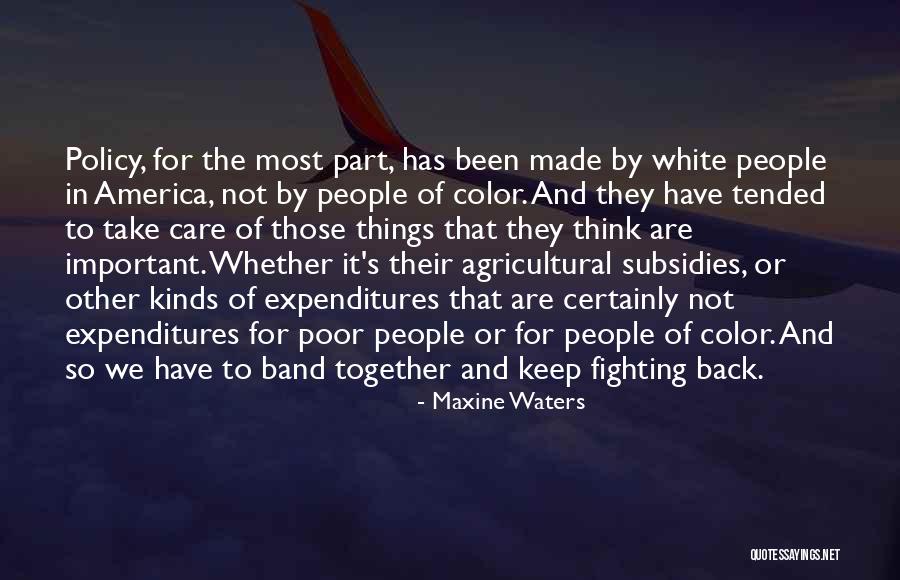 Agricultural Subsidies Quotes By Maxine Waters Agricultural Subsidies Quotes By Maxine Waters