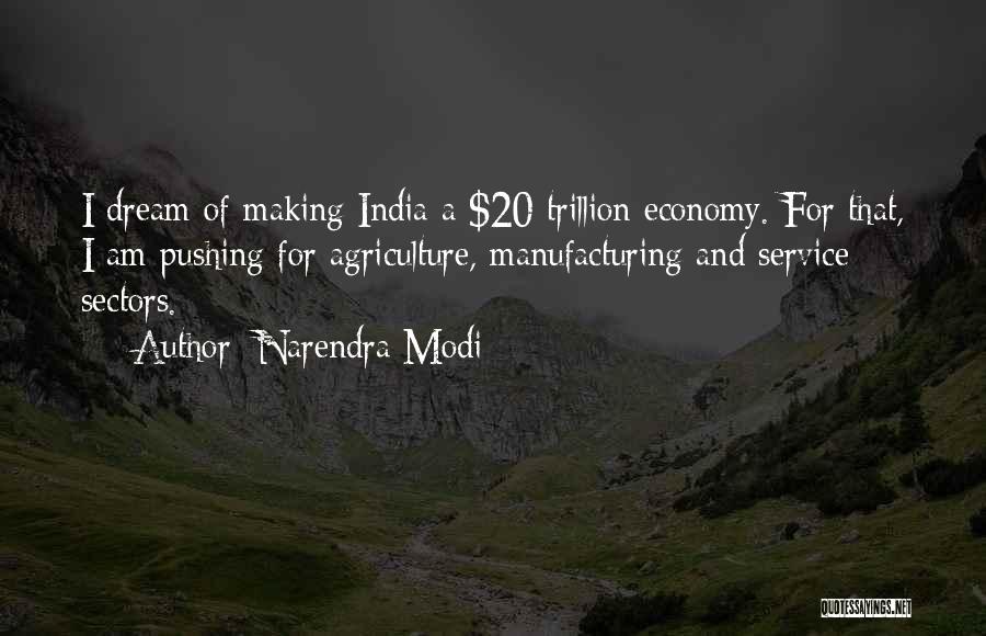 Agriculture In India Quotes By Narendra Modi