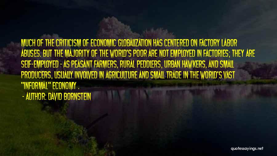 Agriculture Quotes By David Bornstein