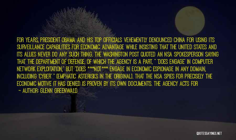 Agriculture Quotes By Glenn Greenwald Agriculture Quotes By Glenn Greenwald