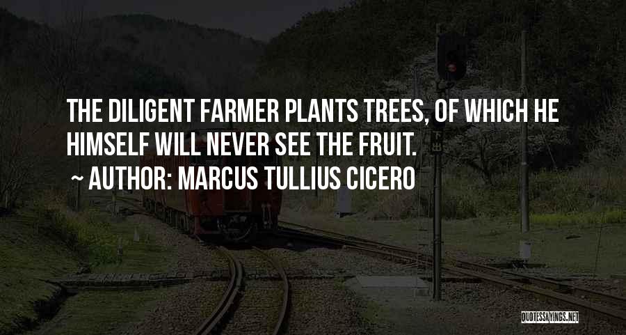 Agriculture Quotes By Marcus Tullius Cicero