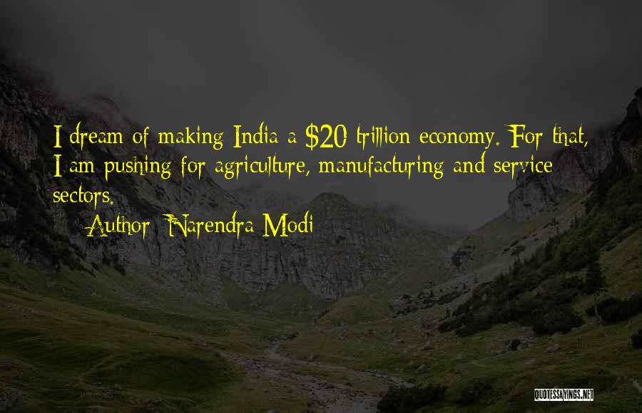 Agriculture Quotes By Narendra Modi