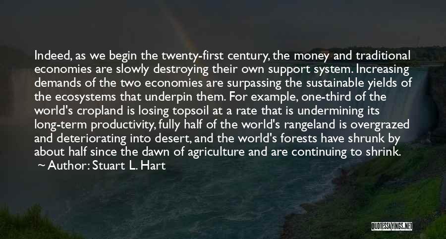 Agriculture Quotes By Stuart L. Hart