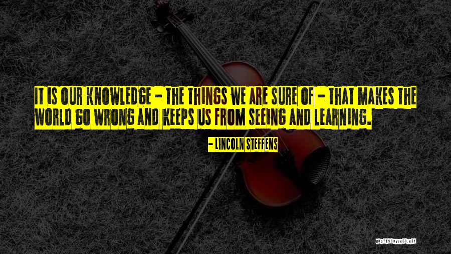 Agridea Quotes By Lincoln Steffens Agridea Quotes By Lincoln Steffens