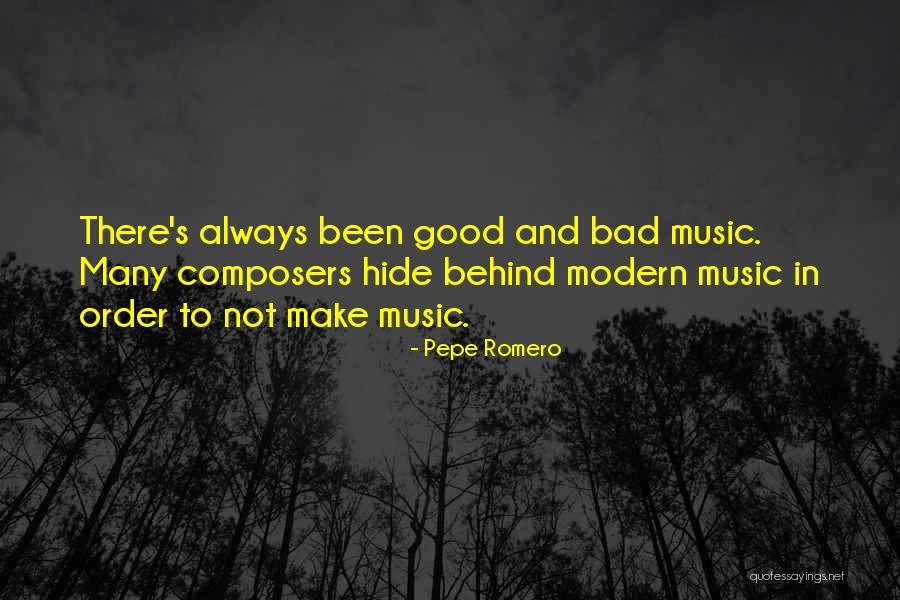 Agridea Quotes By Pepe Romero Agridea Quotes By Pepe Romero