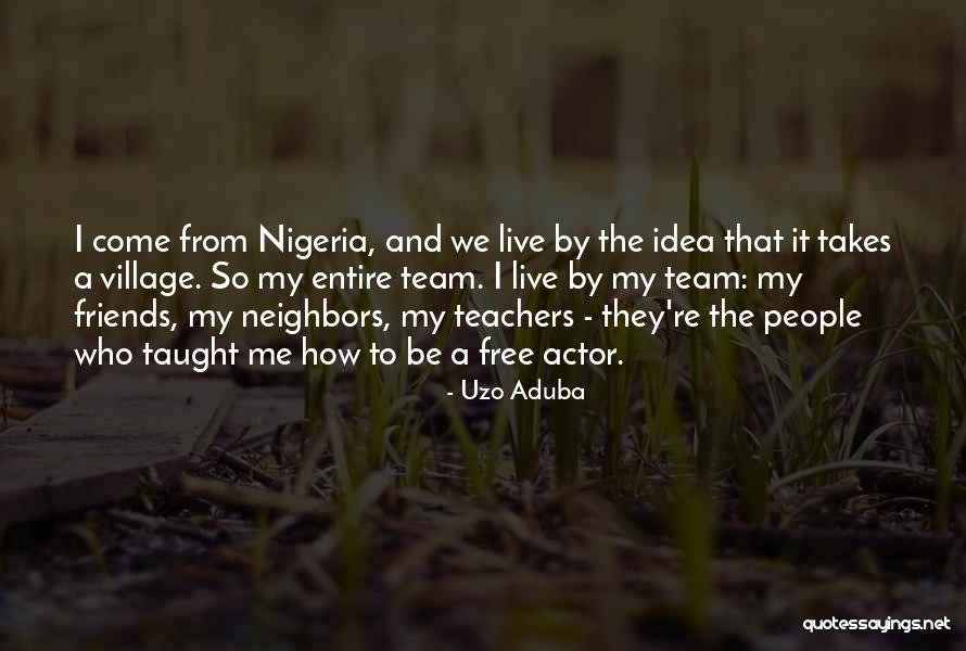 Agridea Quotes By Uzo Aduba Agridea Quotes By Uzo Aduba