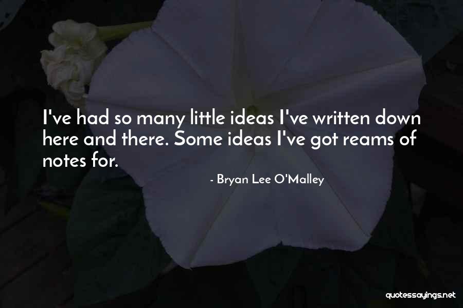 Agridoce Picante Quotes By Bryan Lee O'Malley Agridoce Picante Quotes By Bryan Lee O'Malley