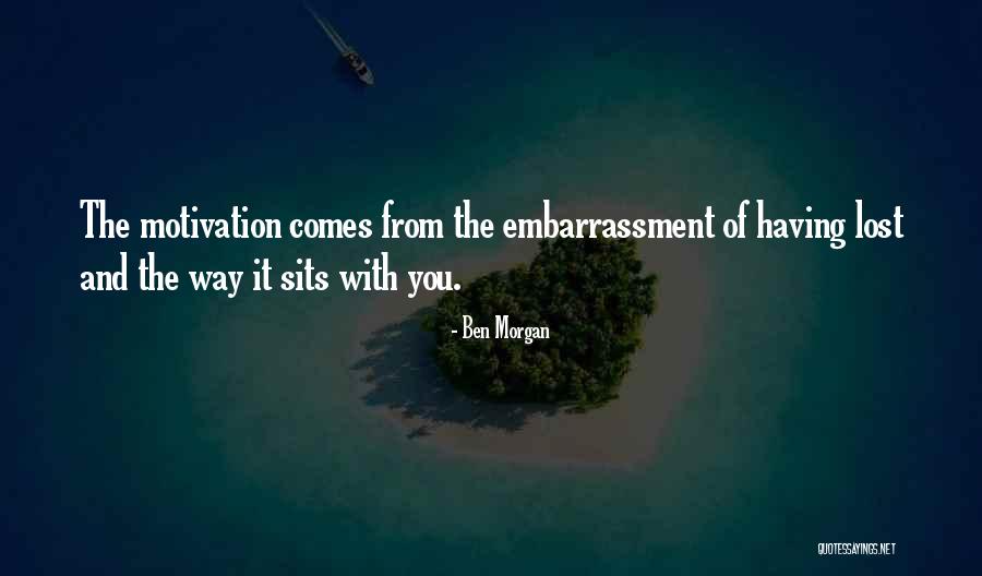 Agrietarse Sinonimo Quotes By Ben Morgan Agrietarse Sinonimo Quotes By Ben Morgan