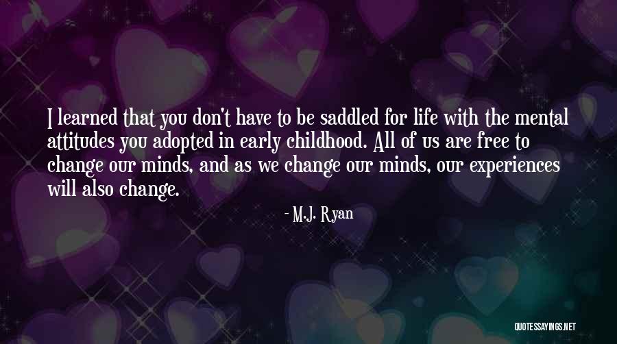 Agrinur Quotes By M.J. Ryan Agrinur Quotes By M.J. Ryan
