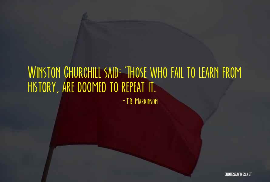 Agrinur Quotes By T.B. Markinson Agrinur Quotes By T.B. Markinson