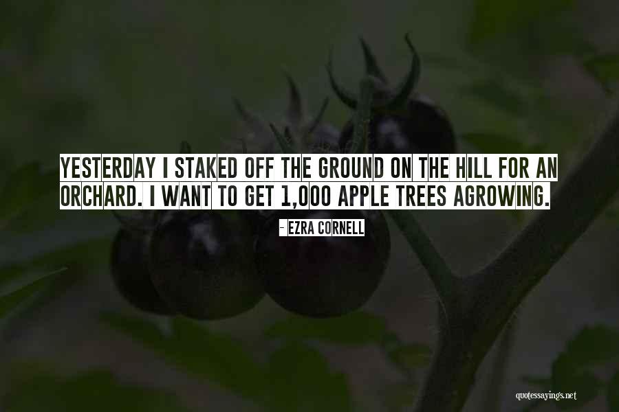 Agrowing Quotes By Ezra Cornell Agrowing Quotes By Ezra Cornell