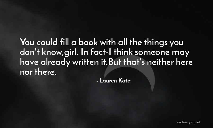 Agtereek Quotes By Lauren Kate Agtereek Quotes By Lauren Kate