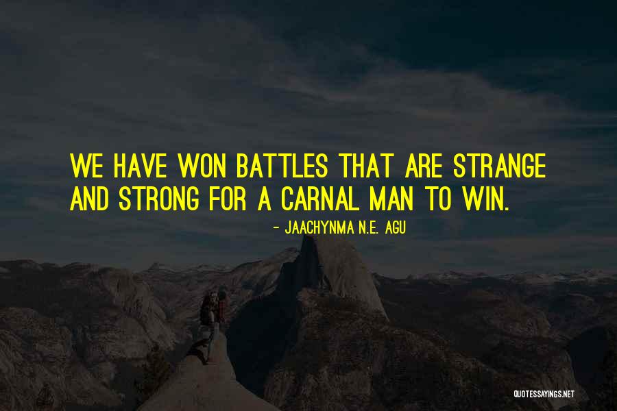 Agu Jaachynma N E Quotes By Jaachynma N.E. Agu