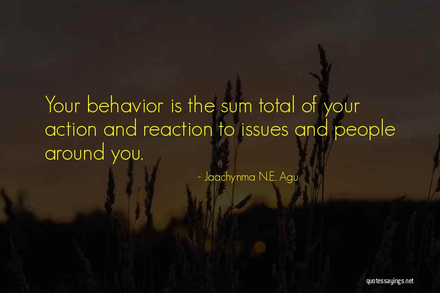 Agu Jaachynma N E Quotes By Jaachynma N.E. Agu Agu Jaachynma N E Quotes By Jaachynma N.E. Agu