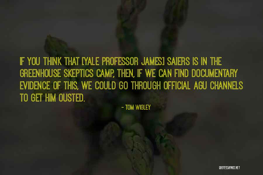 Agu Quotes By Tom Wigley Agu Quotes By Tom Wigley