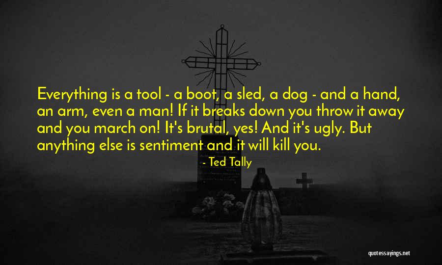 Agua Bella Sentimiento Quotes By Ted Tally Agua Bella Sentimiento Quotes By Ted Tally