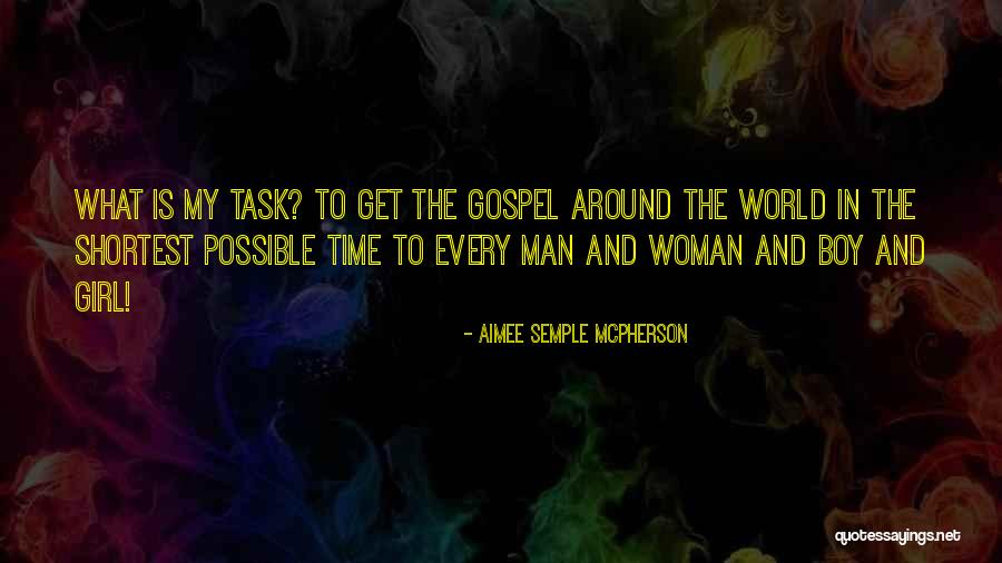 Agua Para Elefantes Quotes By Aimee Semple McPherson Agua Para Elefantes Quotes By Aimee Semple McPherson
