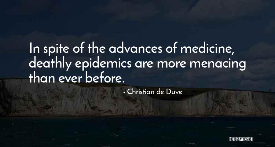 Aguacero De Mayo Quotes By Christian De Duve Aguacero De Mayo Quotes By Christian De Duve