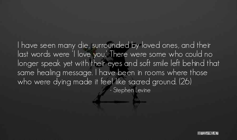 Aguantenacional Quotes By Stephen Levine Aguantenacional Quotes By Stephen Levine