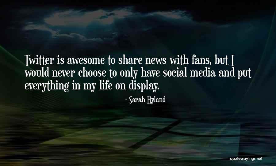 Aguarda A Jehovah Quotes By Sarah Hyland Aguarda A Jehovah Quotes By Sarah Hyland