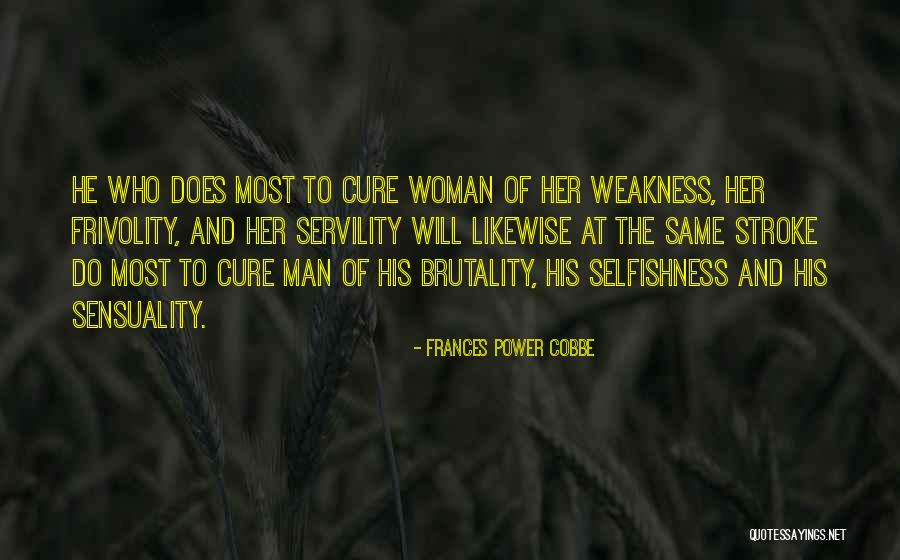 Aguas Andinas Quotes By Frances Power Cobbe Aguas Andinas Quotes By Frances Power Cobbe