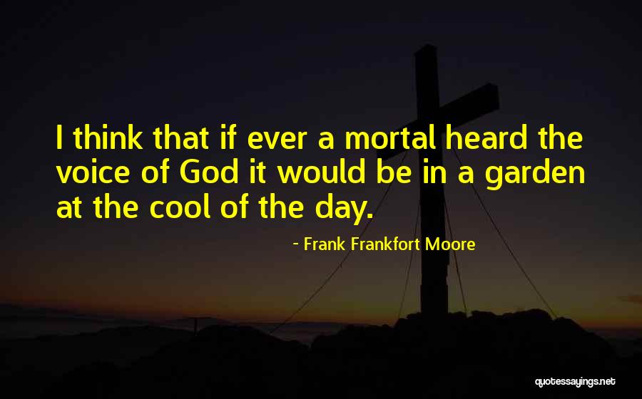 Aguas De Gaia Quotes By Frank Frankfort Moore Aguas De Gaia Quotes By Frank Frankfort Moore