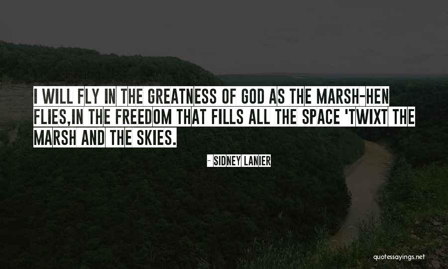 Aguas De Gaia Quotes By Sidney Lanier Aguas De Gaia Quotes By Sidney Lanier