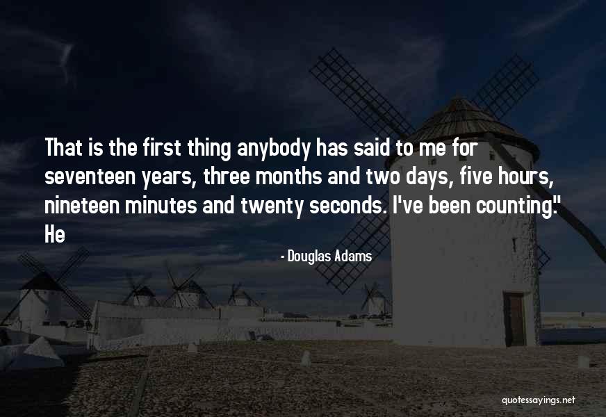 Aguerridas Quotes By Douglas Adams Aguerridas Quotes By Douglas Adams