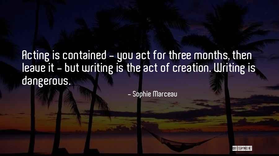 Aguilar Eagles Quotes By Sophie Marceau Aguilar Eagles Quotes By Sophie Marceau