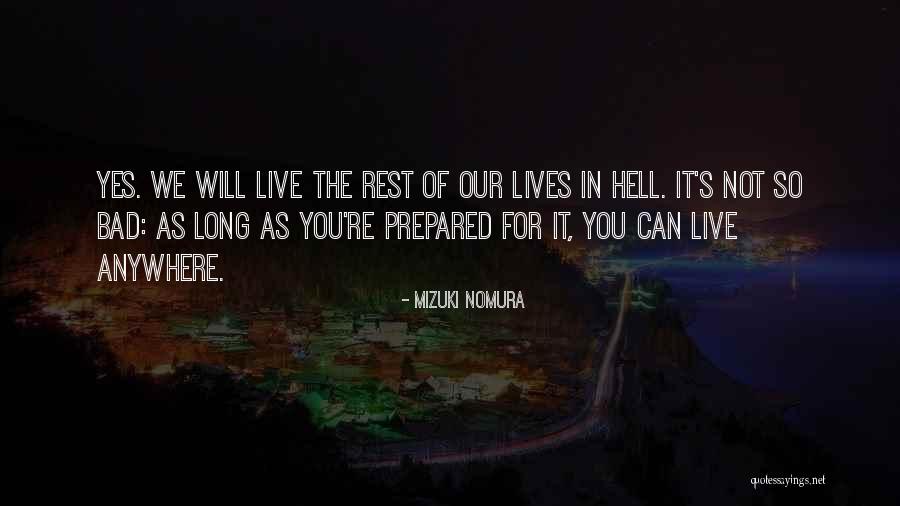 Aguilitas Quotes By Mizuki Nomura Aguilitas Quotes By Mizuki Nomura