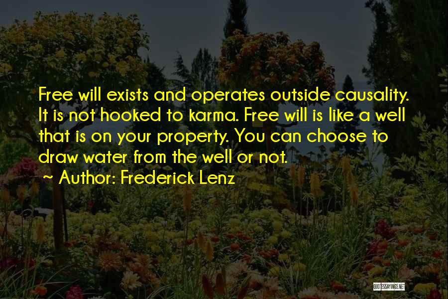 Aguinaco Abogados Quotes By Frederick Lenz