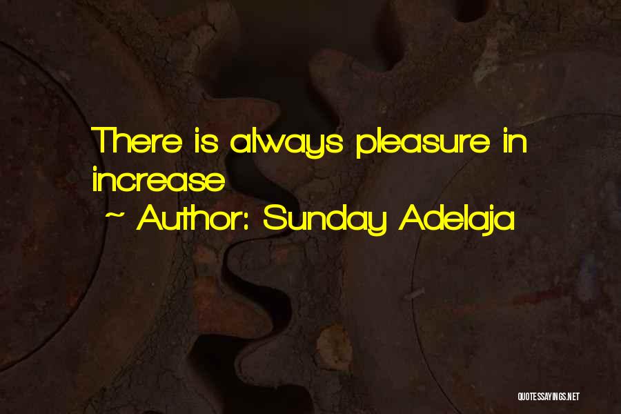Aguiro Game Quotes By Sunday Adelaja