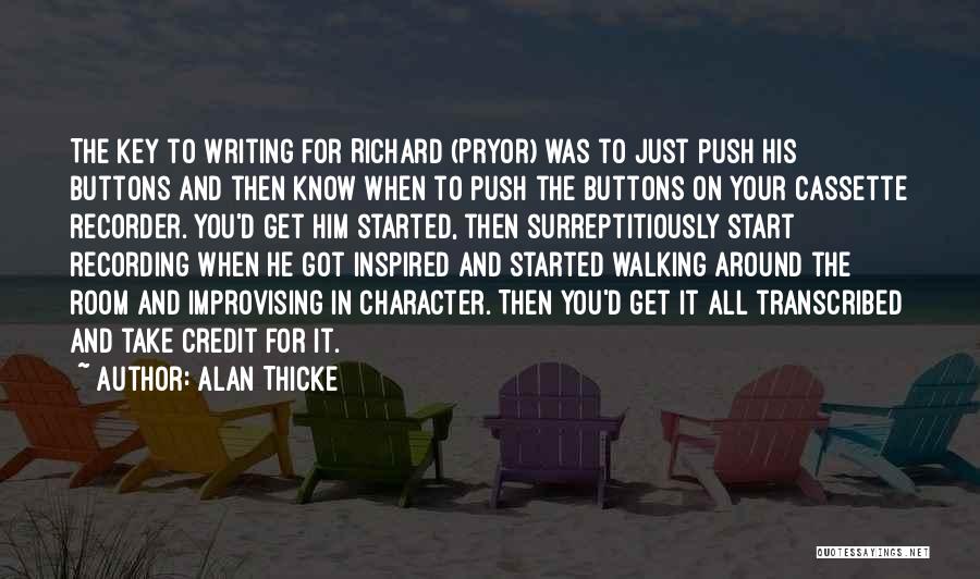 Aguishly Waiting Quotes By Alan Thicke
