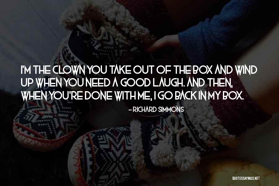 Agujas Quotes By Richard Simmons Agujas Quotes By Richard Simmons
