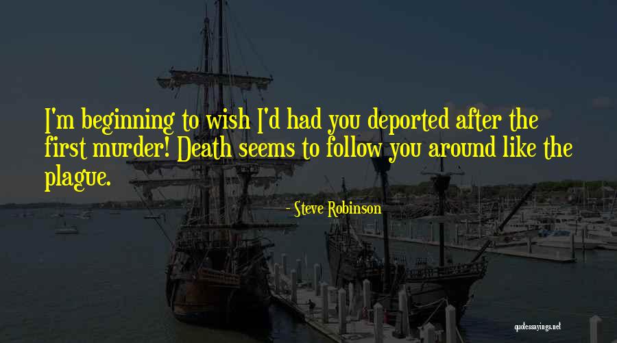 Agujeros De Gusano Quotes By Steve Robinson Agujeros De Gusano Quotes By Steve Robinson