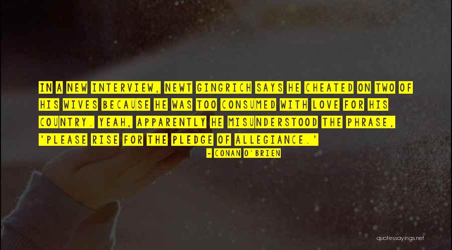 Aguna Quotes By Conan O'Brien Aguna Quotes By Conan O'Brien