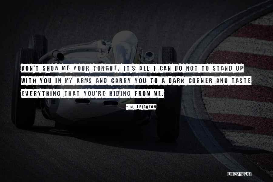 Agunda Mp3 Quotes By M. Leighton Agunda Mp3 Quotes By M. Leighton