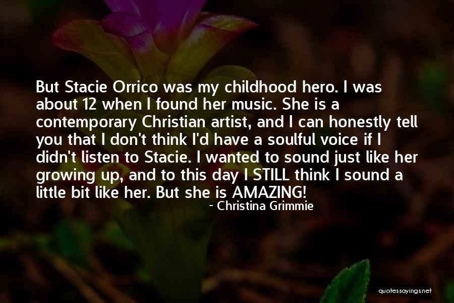 Agundez Surname Quotes By Christina Grimmie Agundez Surname Quotes By Christina Grimmie