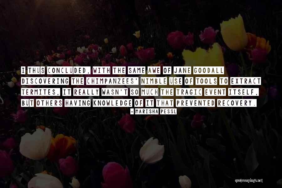 Aguoninis Quotes By Marisha Pessl Aguoninis Quotes By Marisha Pessl