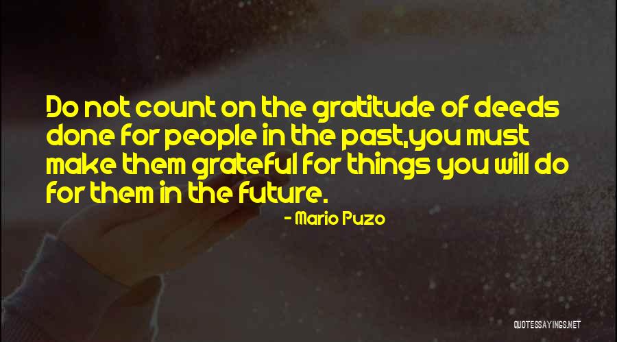 Aguonu Quotes By Mario Puzo Aguonu Quotes By Mario Puzo