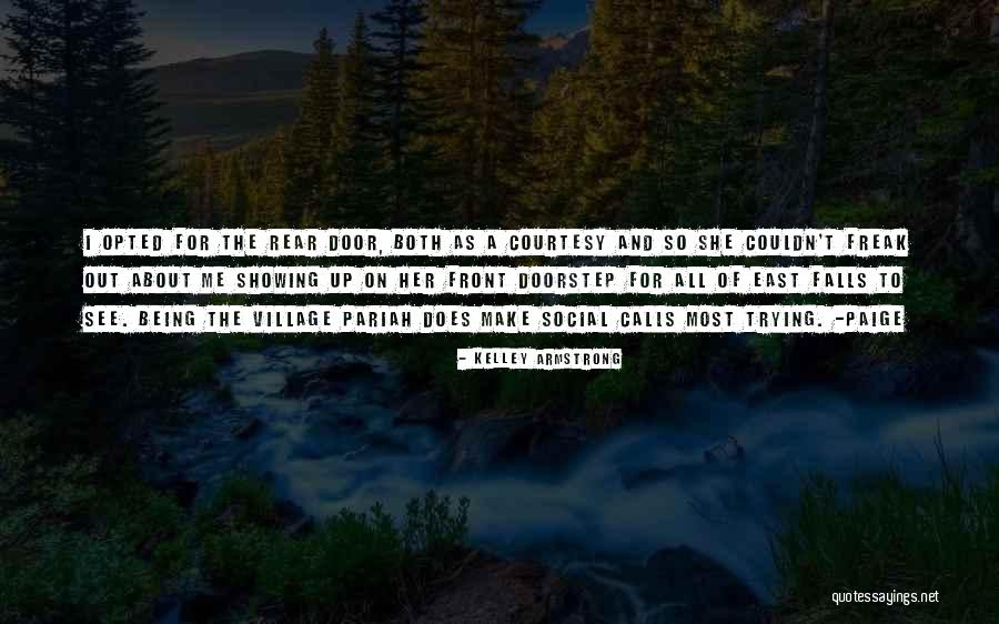 Agurtzane Echevarria Quotes By Kelley Armstrong Agurtzane Echevarria Quotes By Kelley Armstrong