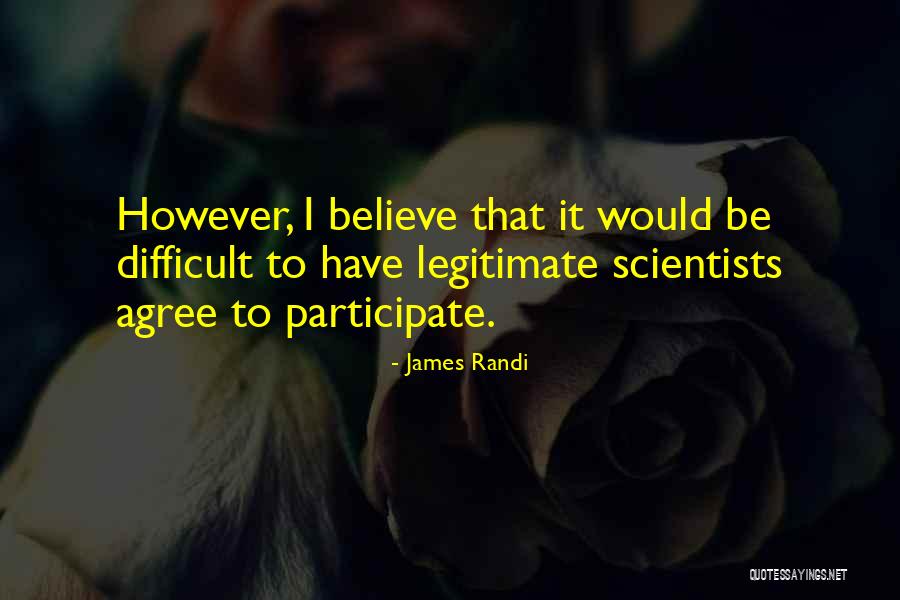 Agushi Seed Quotes By James Randi Agushi Seed Quotes By James Randi